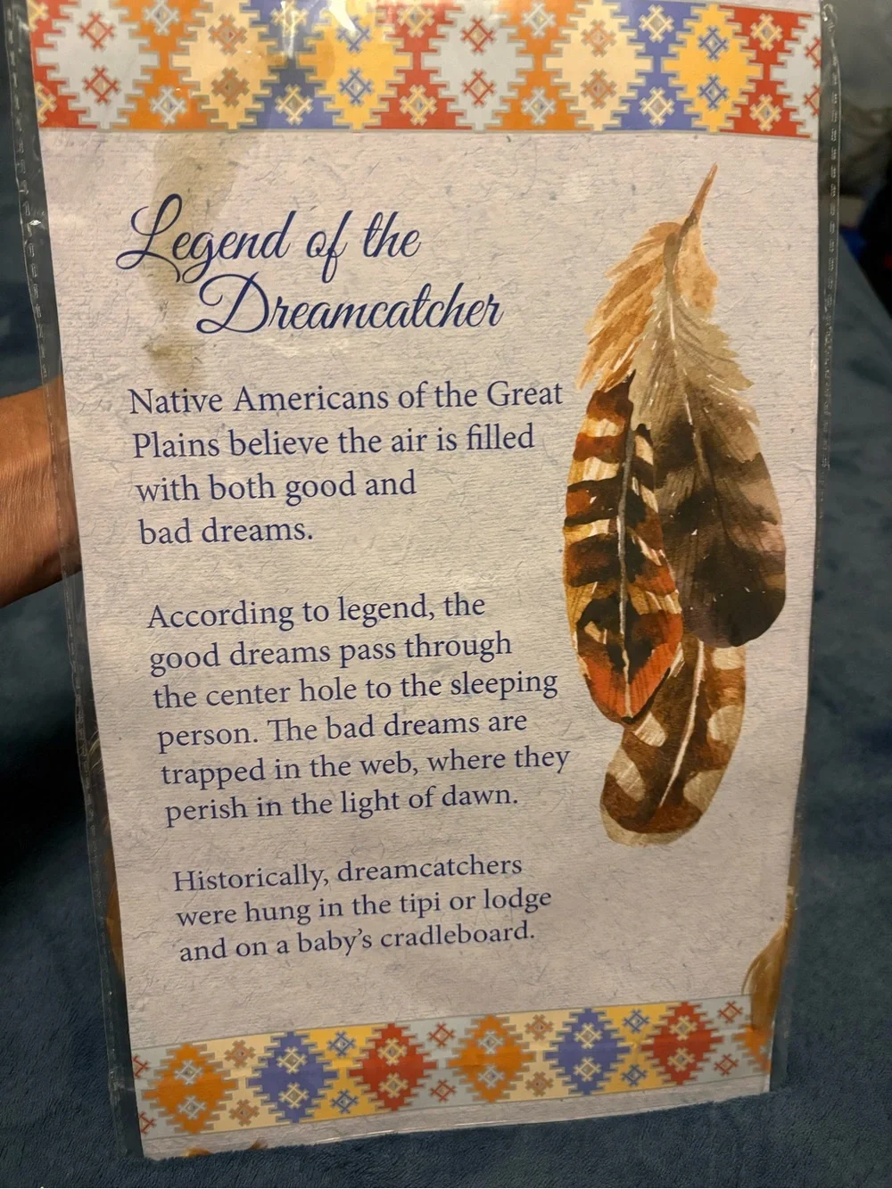 N/A decorative dreamcatcher